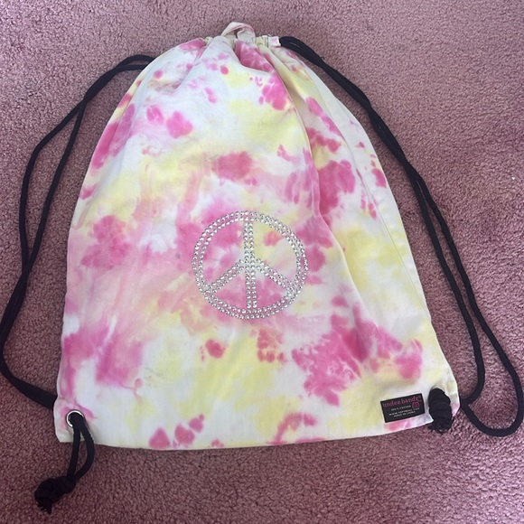 UNDEE BANDZ Drawstring Bags Set of 2 Tie Dye Y2K - Picture 2 of 13